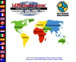 idNames Home Page May 1998